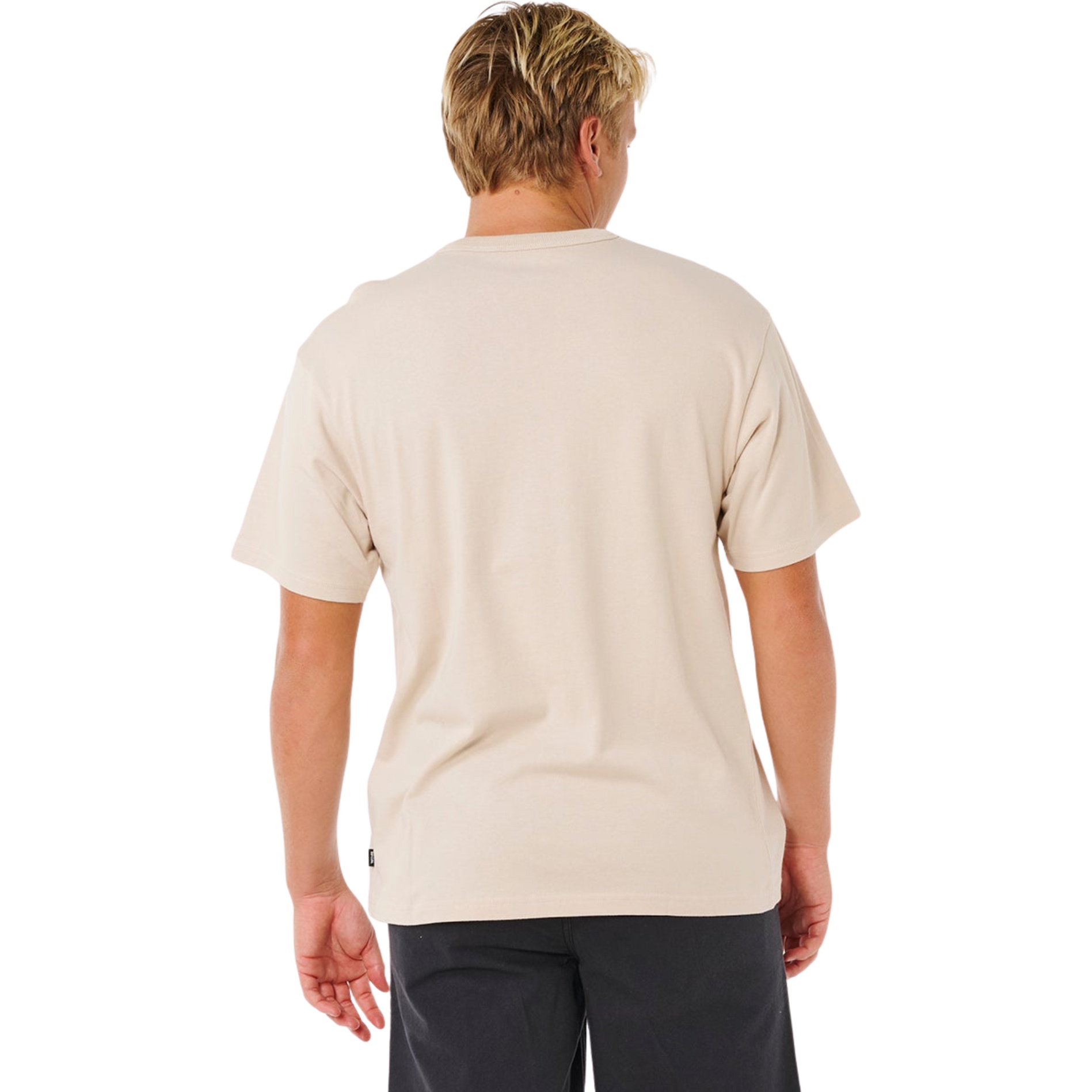 Rip Curl Mens Premium Surf Wettie T-Shirt 105MTE - Vintage White